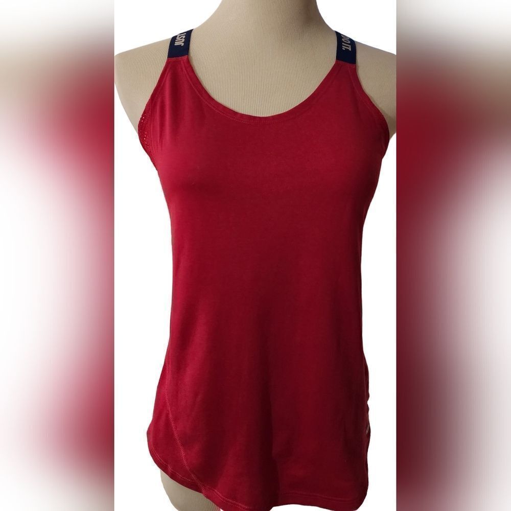 Nike logo cross strap tank Sz S.  (502)